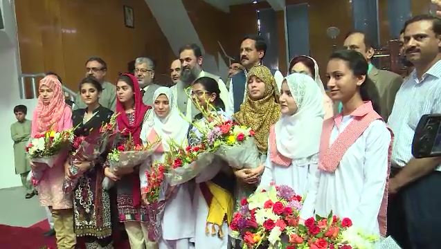 Female candidates clinch all the top positions in matric exams