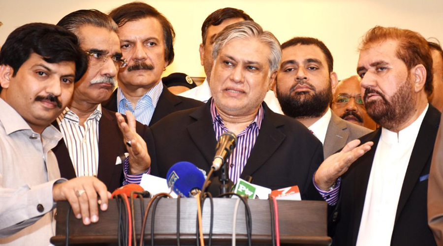 FBR to determine property prices in 18 cities: Ishaq Dar