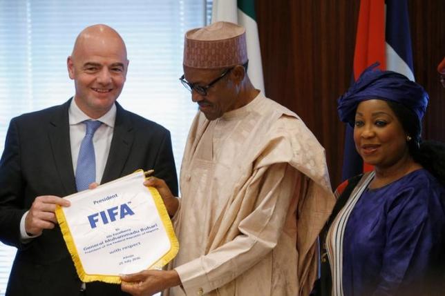 FIFA chief wants two more Africa slots in expanded World Cup