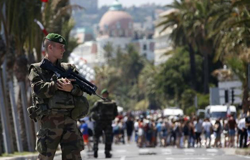 Lawmakers extend French emergency rule after attack on Nice