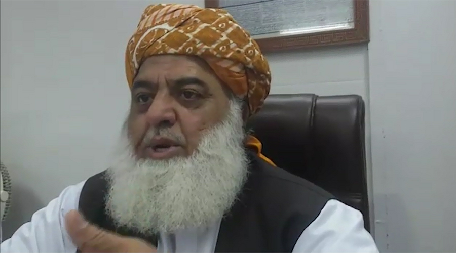 Maulana Fazlur Rahman asks Nawaz Sharif not to resign