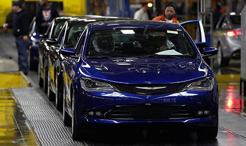 Fiat Chrysler recalling 410,000 vehicles
