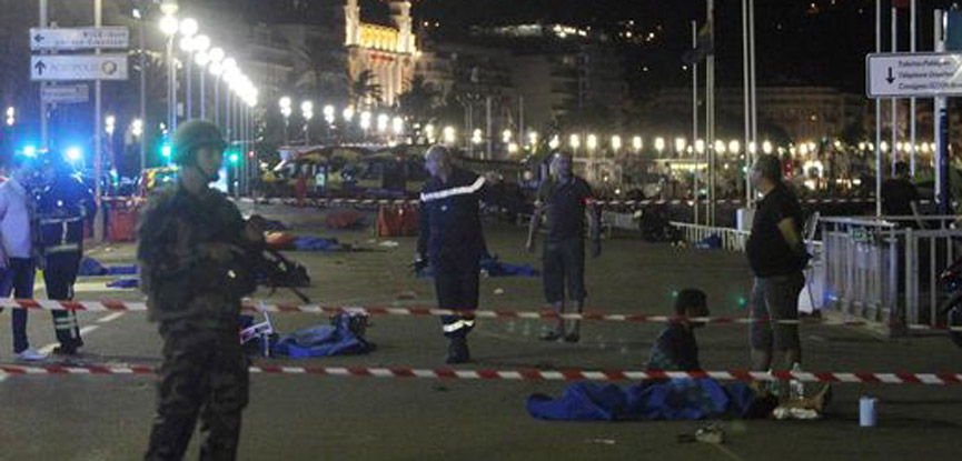 80 killed as lorry ploughs into crowd in Nice