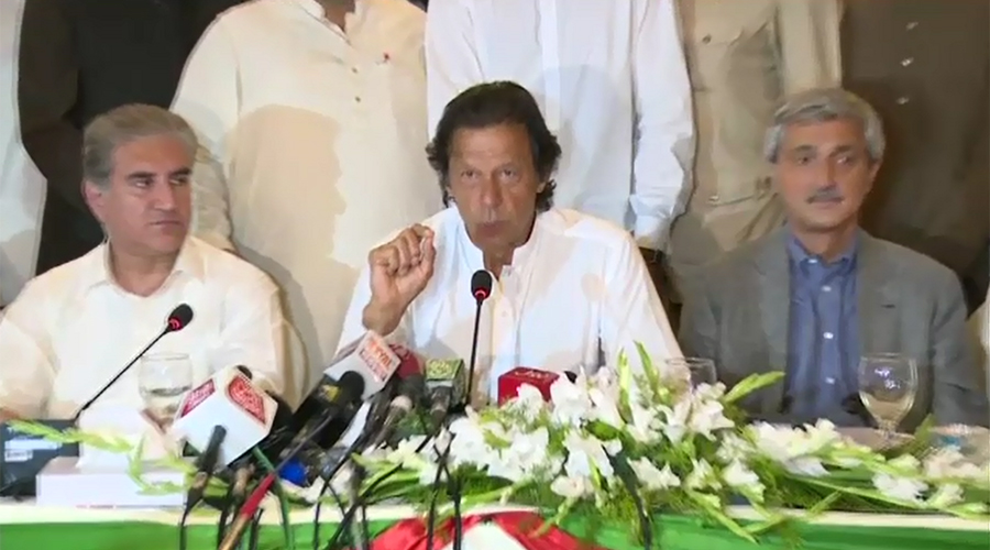 Those objecting to party decisions should form separate party: Imran Khan