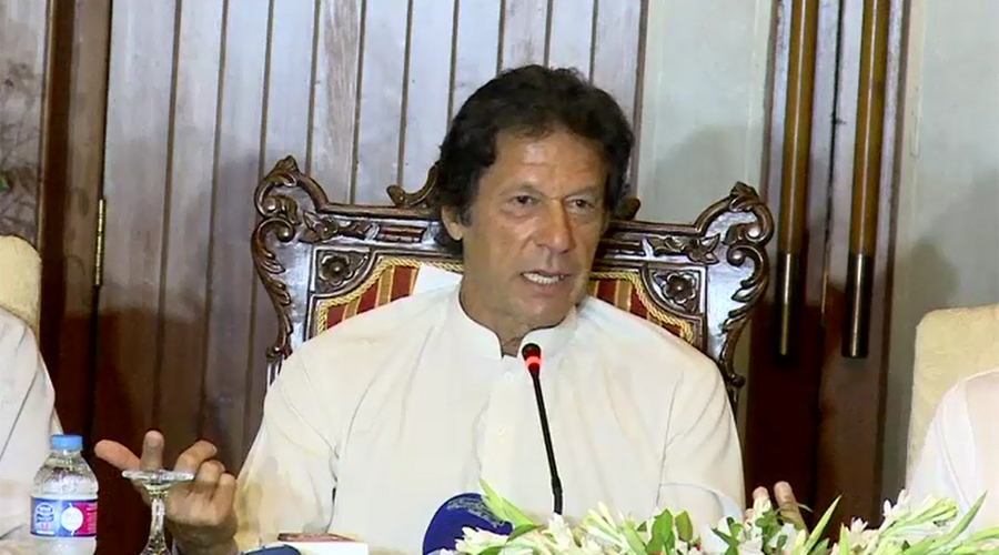 I am witnessing good time, says Imran Khan