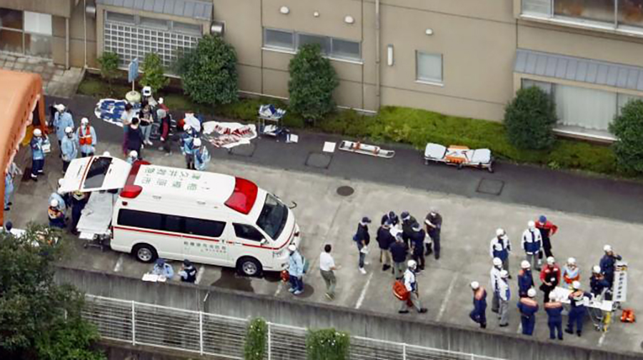 Attacker in Japan stabs, kills 19 in their sleep at disabled center