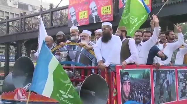 JI takes out Kashmir Freedom March