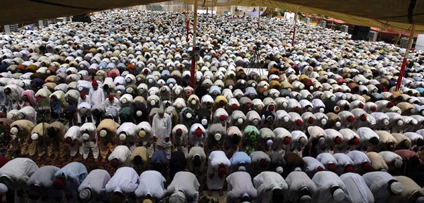 Jumatul Wida being observed with religious zeal