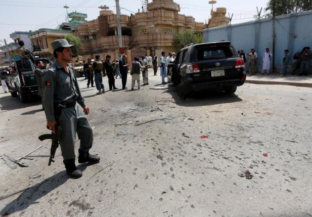 Bystanders killed, injured in attack on commander in eastern Afghanistan