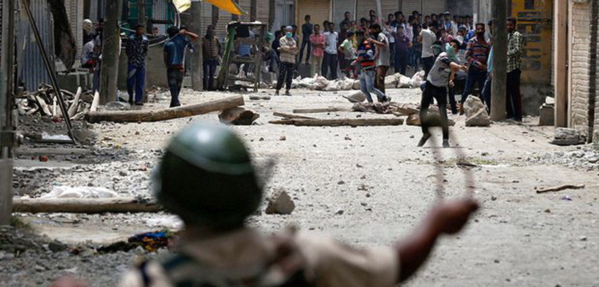 Death toll reaches 40 in Kashmir clashes