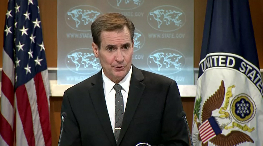 US in touch with India over worst situation in Occupied Kashmir: John Kirby