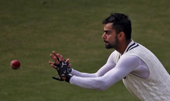 India captain Kohli targets period of test domination
