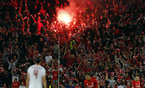 Liverpool and Sevilla fined by UEFA over crowd trouble