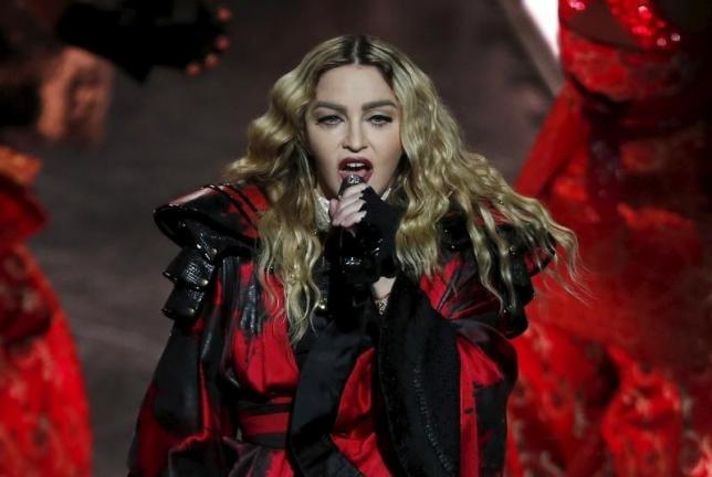 Madonna visits Malawi hospital her charity is funding