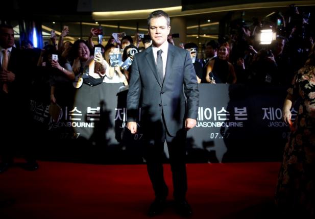 Hollywood star Matt Damon promises plenty of action in 'Jason Bourne' movie