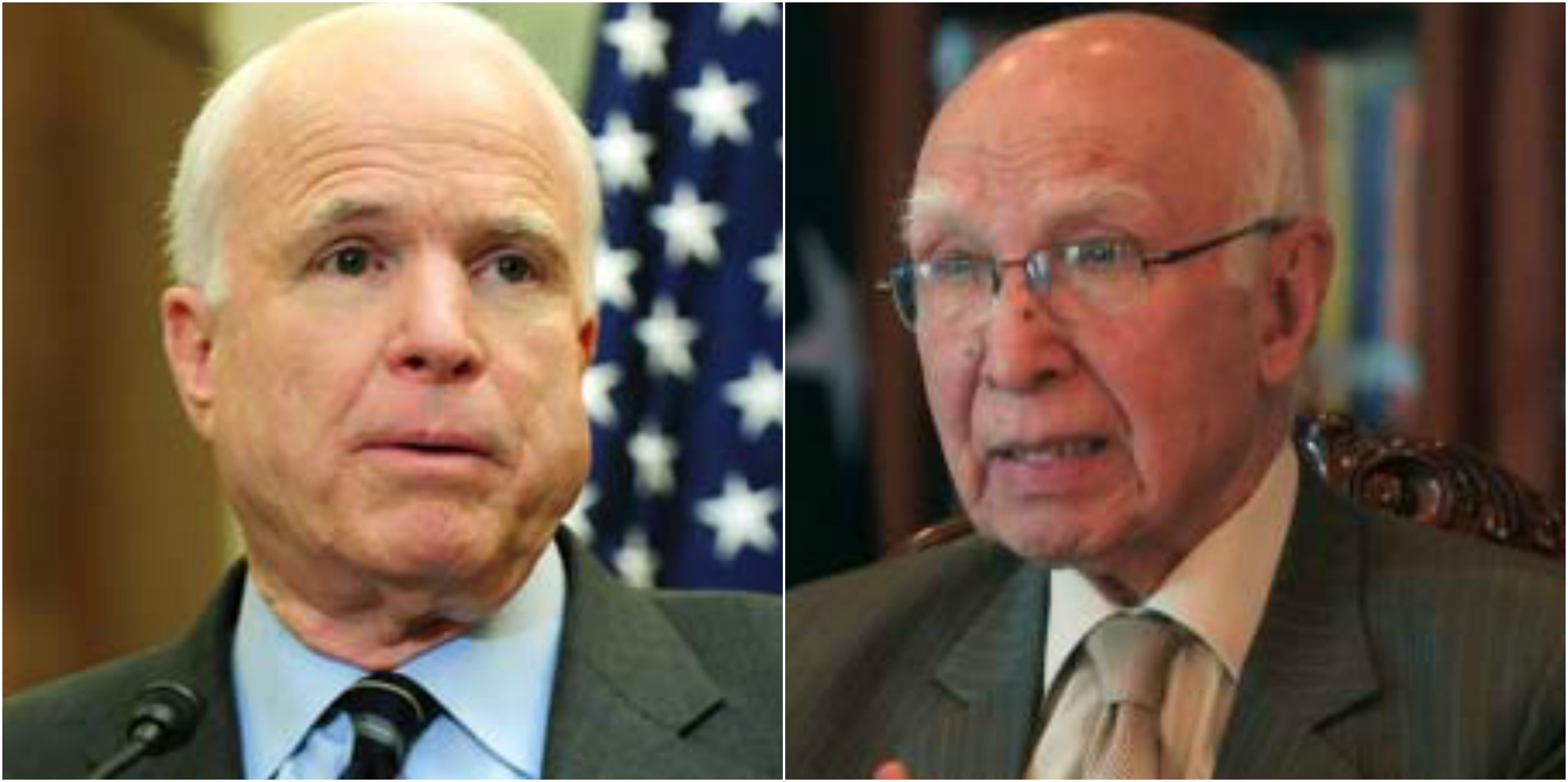 Senator John McCain calls on Sartaj Aziz