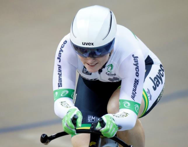 Meares to lead Australian cycling assault on Rio