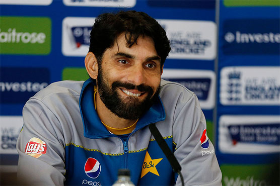 Misbah-ul-Haq dedicates his century against England to his wife