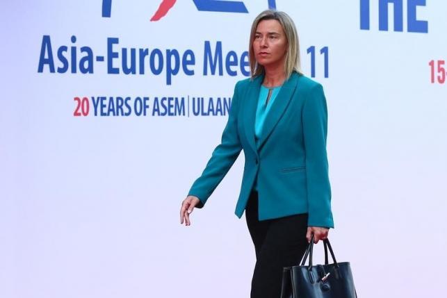 'No excuse' for Turkey to abandon rule of law: EU's Mogherini