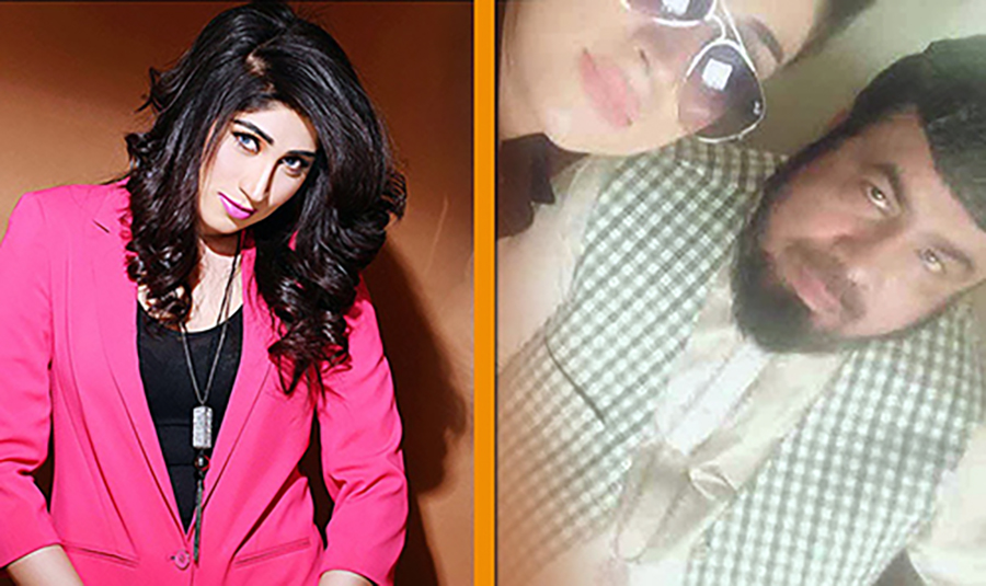 Search on for third suspect present in Qandeel-Qavi meeting