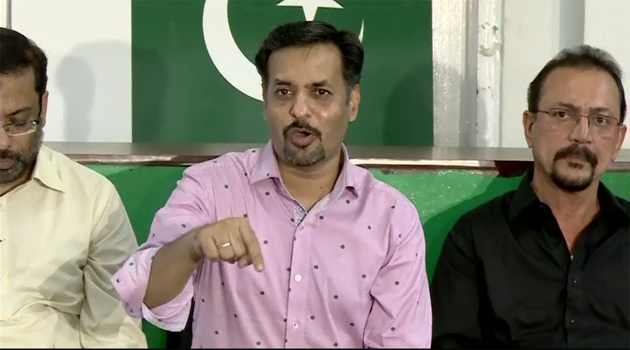 No need to worry about Qaimkhani’s arrest, says Mustafa Kamal