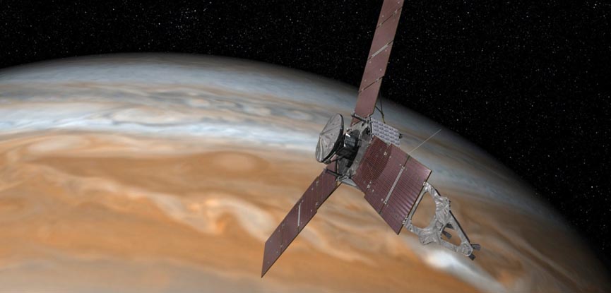 NASA's spacecraft enters Jupiter's orbit after five-year journey