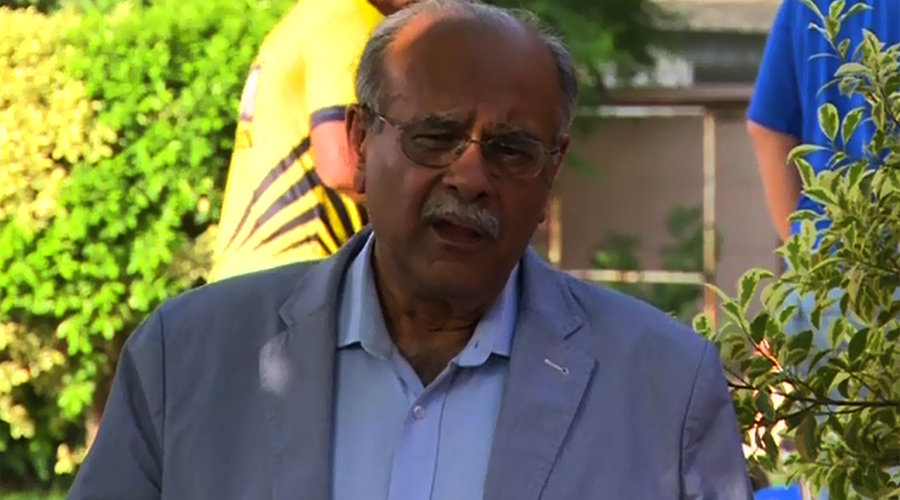 Efforts going on to hold PSL final in Lahore, says Najam Sethi