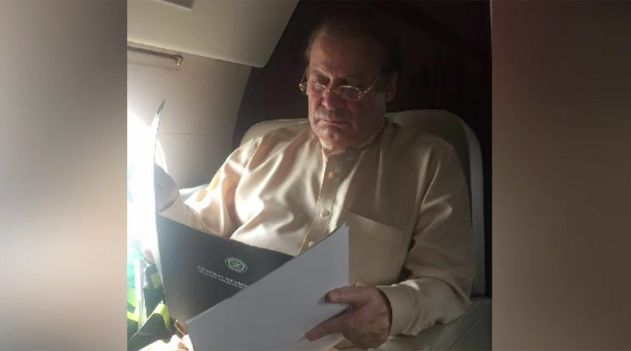 Prime Minister Nawaz Sharif reaches Islamabad after 60 days