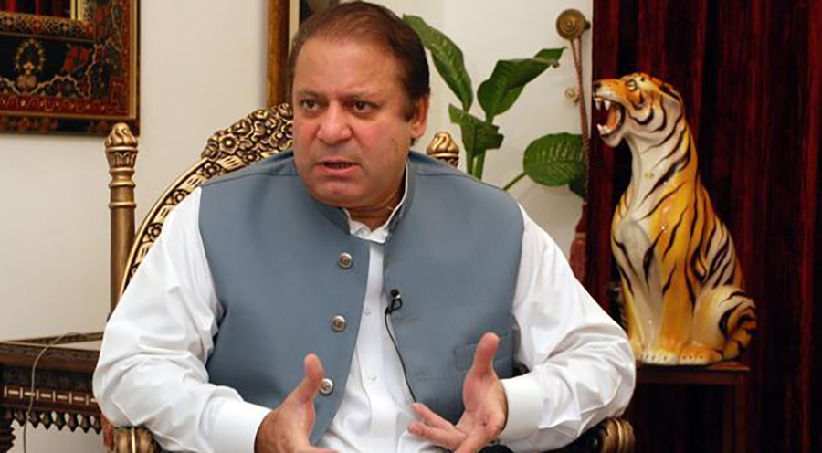 Pakistan pays huge tribute to people of IOK , says PM Nawaz