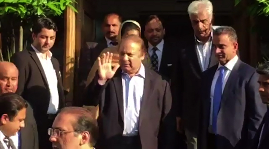 Prime Minister Nawaz Sharif to leave for homeland from London tomorrow