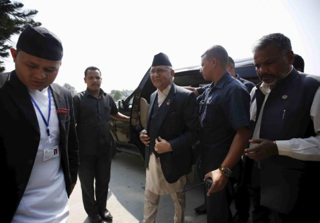 Embattled Nepali PM expected to face no-confidence motion