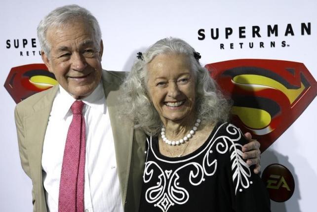 Noel Neill, Lois Lane in 'Superman' TV series, dies at 95