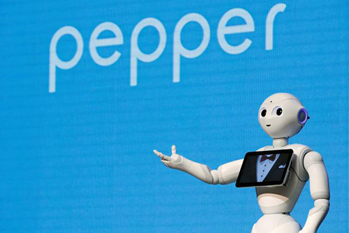 SoftBank's robot Pepper to be rolled out in Taiwan later this year