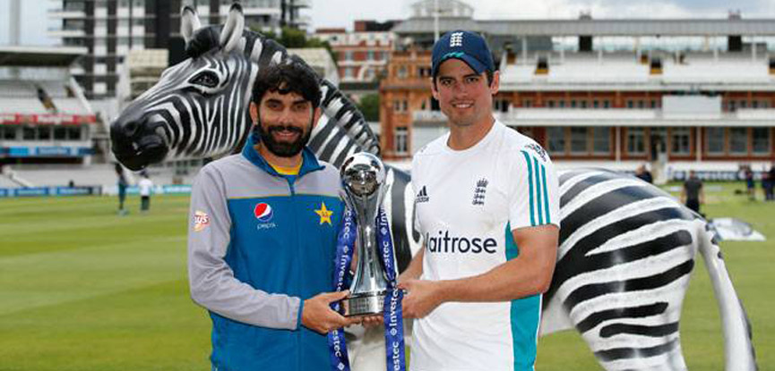 Pakistan to face England in 1st Test match at Lords