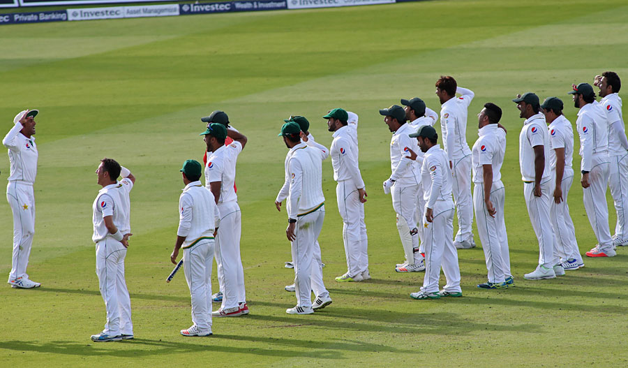 Yasir leads Pakistan to victory over England at Lord's