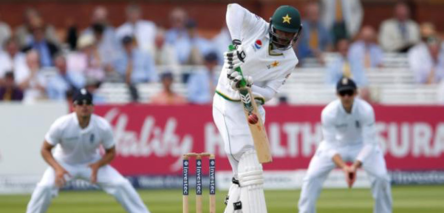 Lord's Test remain delicately poised but Pakistan in charge