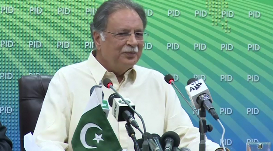 Imran promoted unlucky culture of dispersion & insult, says Pervaiz Rashid