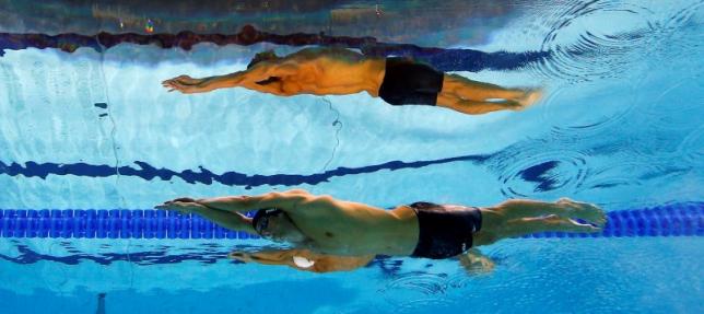 Olympic swimmers have the tale of the taper