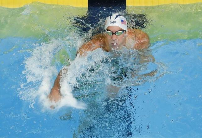 Phelps makes final race on American soil a winning one