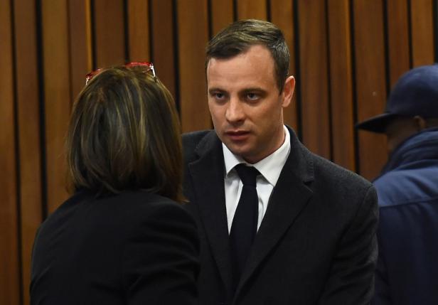 Surprise as Pistorius jailed for six years over girlfriend's murder