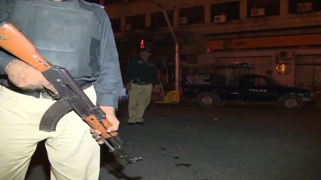 Target killer among five held in Karachi