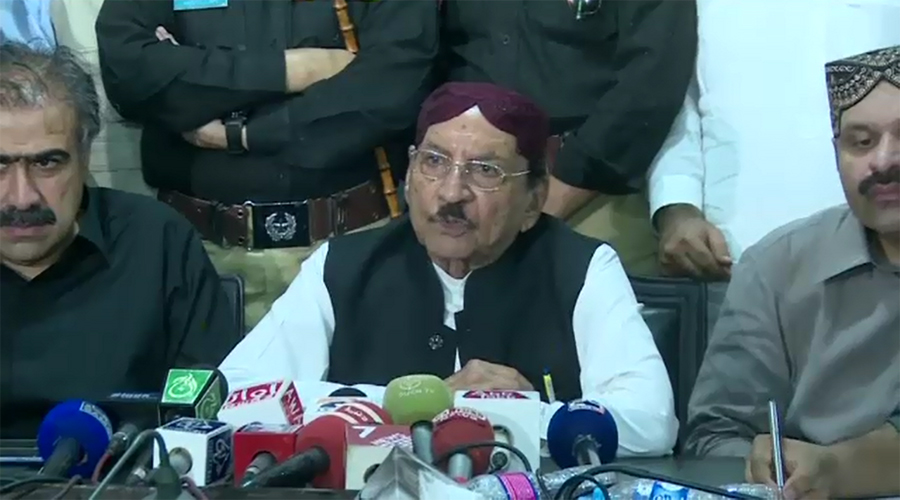 PPP leadership to decide extension in Rangers’ powers: Qaim Ali Shah