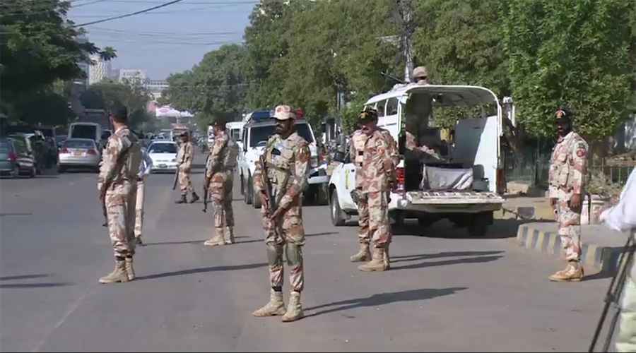 Afghan nationals among five nabbed in Karachi