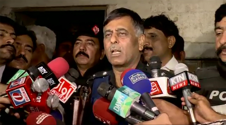 Four terrorists killed in Karachi encounter