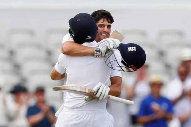 Centurions Cook and Root dazzle for England