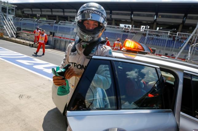 Rosberg to take grid penalty after Austria crash