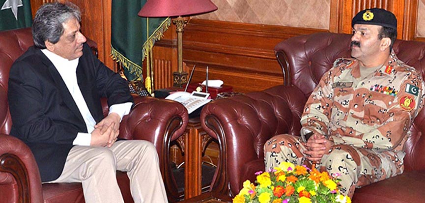 DG Rangers, IGP Sindh calls on Governor Sindh