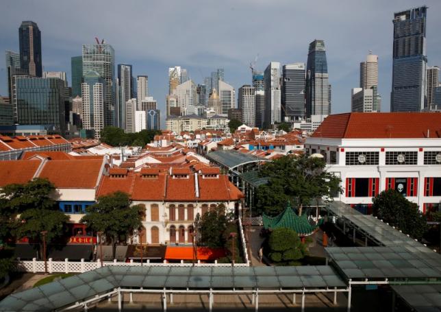 In race to be Asia's fintech hub, Singapore leads Hong Kong