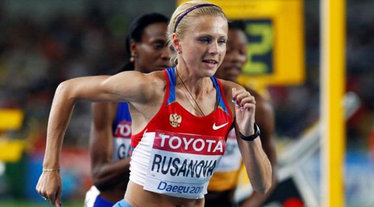 Stepanova eligible to compete as independent