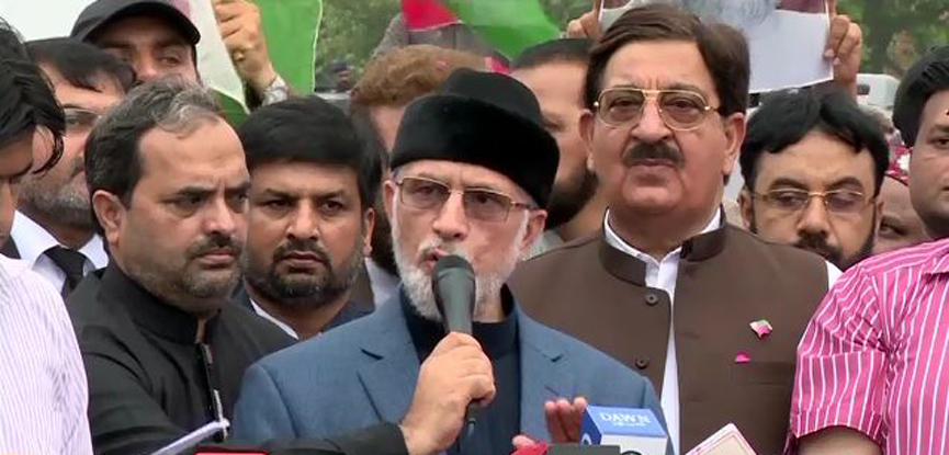 Tahirul Qadri reaches Lahore, vows to struggle until justice for Model Town tragedy